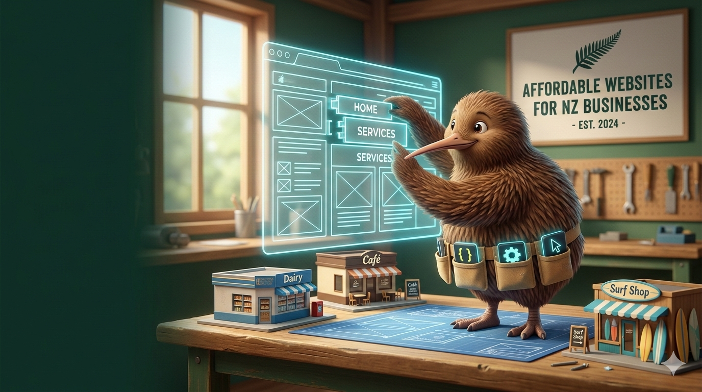 Affordable websites for NZ businesses