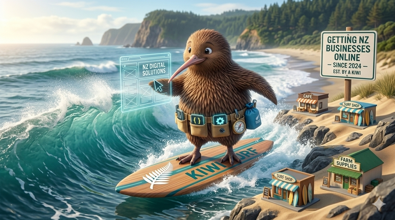 NZ Digital Solutions - Getting NZ businesses online